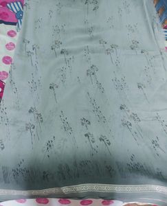 Daily Wear Printed Georgette Saree