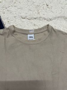 Beige ZARA T-Shirt ✨