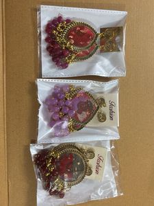 Beautiful beaded earrings 3 pairs combo