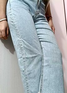 Light Wash Denim Jeans