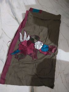 Patch Work Suit Set