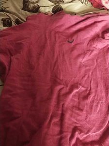 Maroon Casual T-Shirt