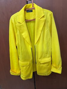 Yellow Blazer