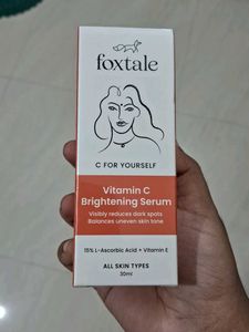 Foxtale Vitamin C Brightening Serum