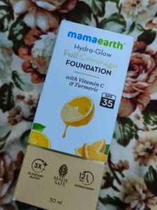 Mamaearth Hydra-Glow Full Coverage Foundation