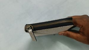 Womens Zipper Wallet Slim Article