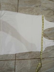 White Tank Top inner