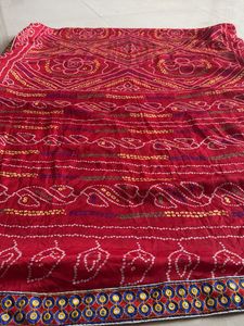 Vintage Embroidered Indian Dress Set