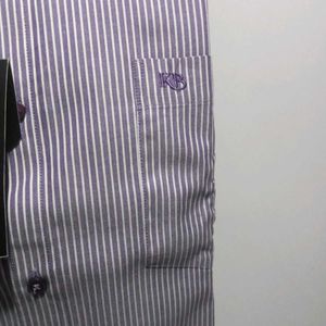 Kleyber 100% Cotton Striped Shirt