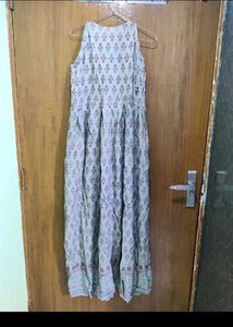 Women&#39;s Full Long Western Dress