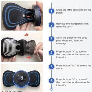 Mini Electric Butterfly Massager Machine