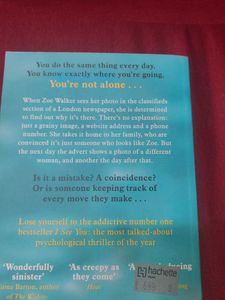 I See You by Clare Mackintosh brand new book