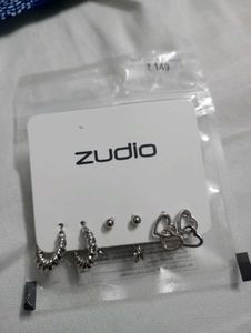 Zudio Earrings -3 Pairs