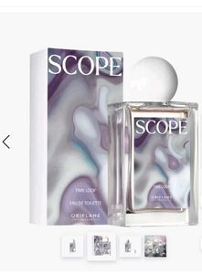 Oriflame Scope Time Loop Eau De Tolette