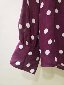 M &amp; S Shirt Style Top