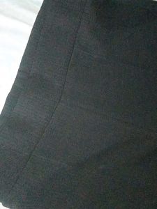 Black Flared Pants