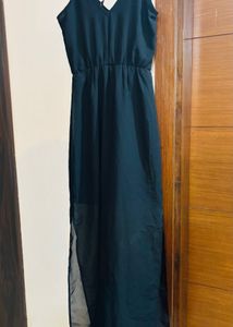 Elegant Black Maxi Dress