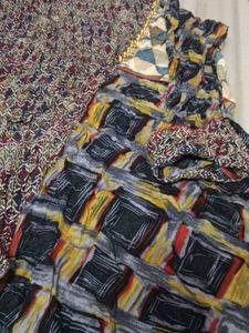 XL Size Kurti Set