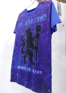 Men&#39;s Blue Jersey Tshirt