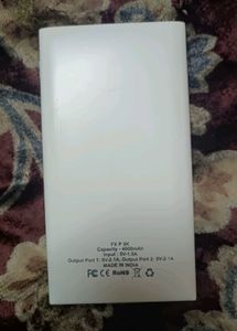 FoxProx Power Bank White N Black Colour