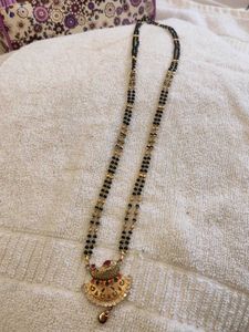 Elegant Mangalsutra 1gm Gold.