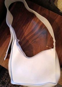 White Hobo Bag