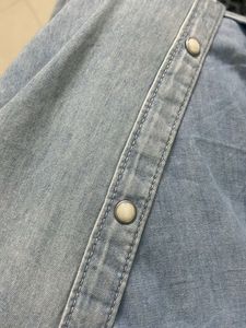 Calvin Klein Jeans Denim Shirt Unisex
