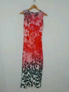 Pink Western Long Dress (Women&#39;s)