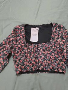 Floral Long Sleeve Top