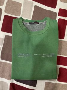 Green Urban Style Sweatshirt