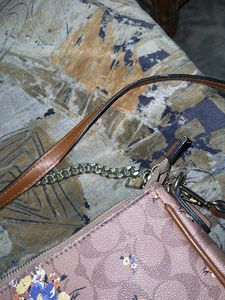 Coach Floral Sling