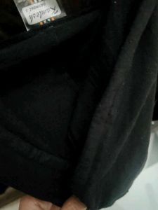 Black Graphic Hoodie