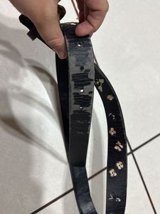 Max Embroidered Belt