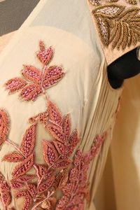 Embroidered Designer Party Wear Gown