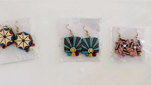 Terracotta Earrings Combo