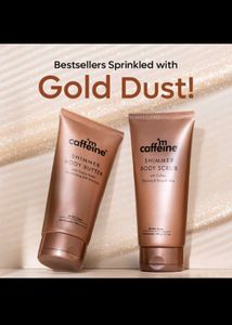 Mcaffiene Shimmer Body Polishing Kit