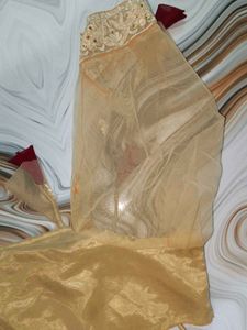 Net Golden Kurti