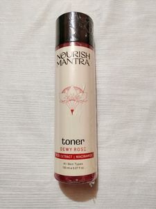 Nourish Mantra Rose Toner (Seal Packed)