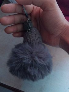 Cute Sleeping Baby Doll Keychain