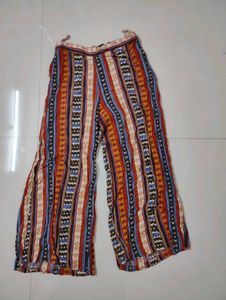 Colourfull Palazzo Pants
