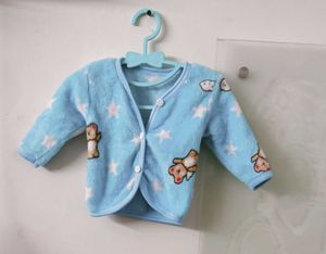 Cute Blue Baby co ord set