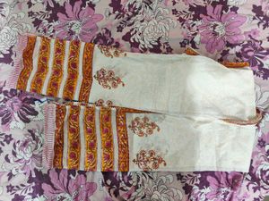 Bunaai Cotton Sharara Set