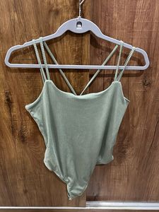 Sage Green Bodysuit