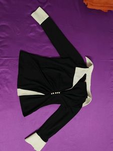 Asymmetrical Workwear Top