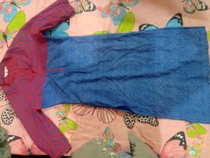 🌺Navy Blue Kurti 🌺