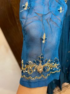 Deep Teal Gown