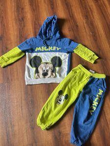 Mickey Mouse Kids Outfit Babyhug