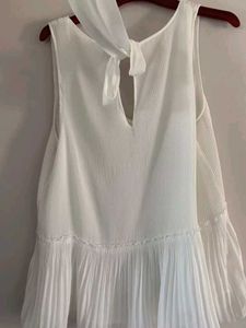 Zara Pleated Top