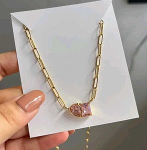 &#39;Toi et Moi&#39;  Antiturnish Necklace