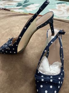 Denim Heels
